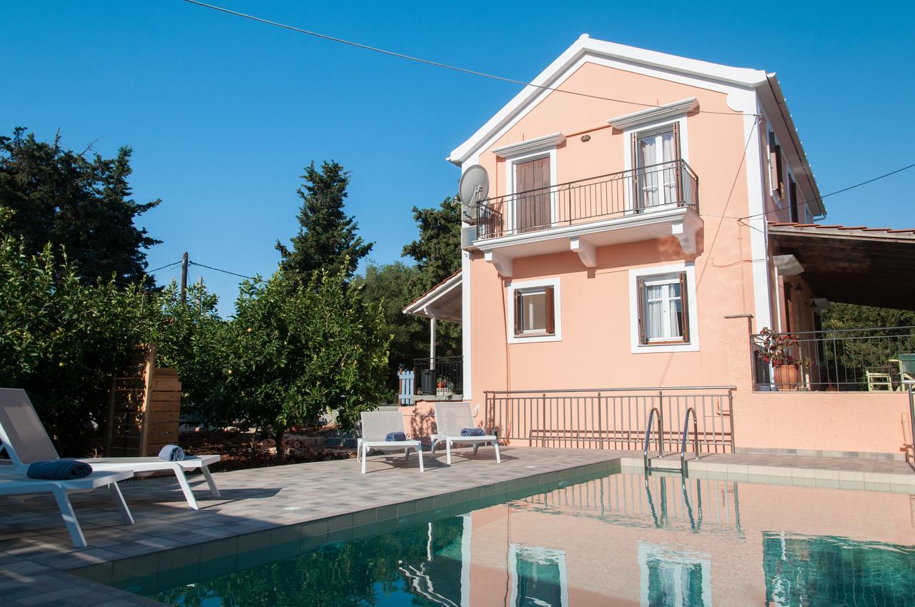 Villa Tettix  Φισκάρδο Εξωτερικό φωτογραφία