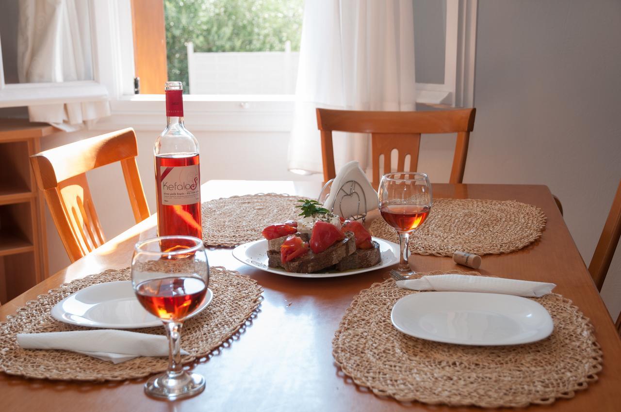 Villa Tettix  Φισκάρδο Εξωτερικό φωτογραφία